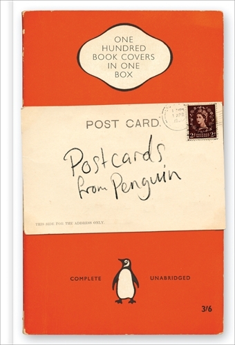 Book cover of Postcards From Penguin