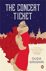 Book cover of The Concert Ticket by Olga Grushin