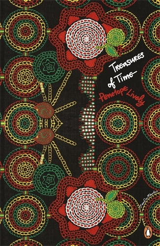 Book cover of Treasures of Time by Penelope Lively