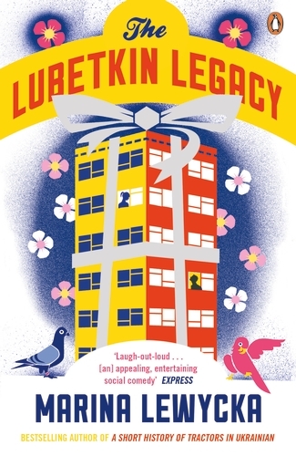 Book cover of The Lubetkin Legacy by Marina Lewycka