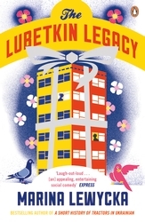 Book cover of The Lubetkin Legacy by Marina Lewycka