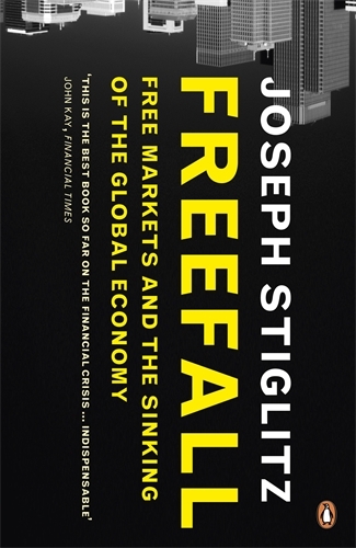 Book cover of Freefall by Joseph E. Stiglitz