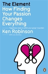 Book cover of The Element by Ken Robinson, Lou Aronica