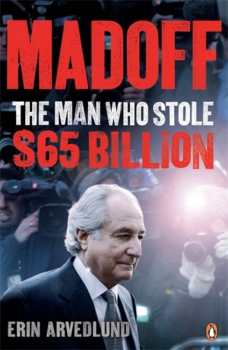Book cover of Madoff by Erin Arvedlund