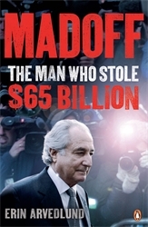 Book cover of Madoff by Erin Arvedlund