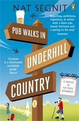 Book cover of Pub Walks in Underhill Country by Nat Segnit
