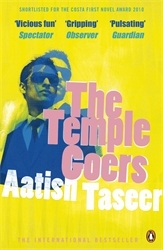 Book cover of The Temple-goers by Aatish Taseer