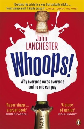 Book cover of Whoops! by John Lanchester