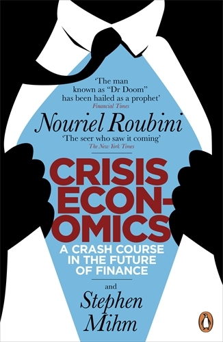 Book cover of Crisis Economics by Nouriel Roubini