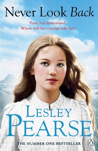 Book cover of Never Look Back by Lesley Pearse