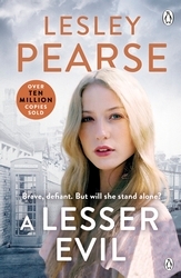 Book cover of A Lesser Evil by Lesley Pearse