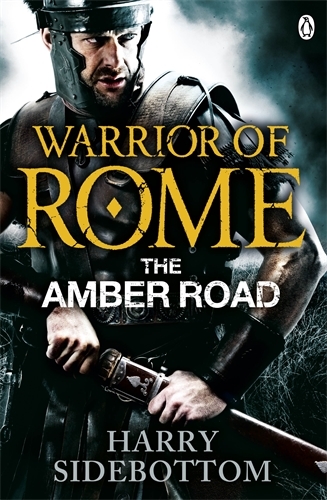 Book cover of #6 - Warrior of Rome VI: The Amber Road by Harry Sidebottom