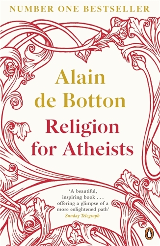 Book cover of Religion for Atheists by Alain de Botton