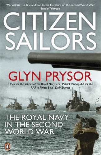 Book cover of Citizen Sailors by Glyn Prysor