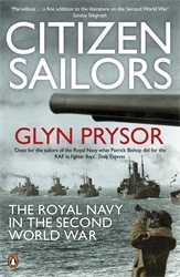 Book cover of Citizen Sailors by Glyn Prysor