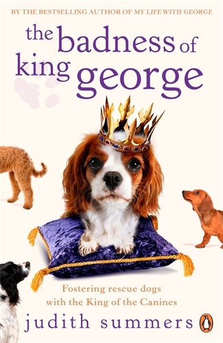 Book cover of The Badness of King George by Judith Summers