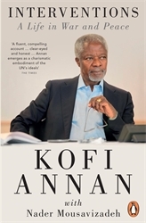 Book cover of Interventions by Kofi Annan