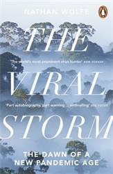 Book cover of The Viral Storm by Nathan D. Wolfe