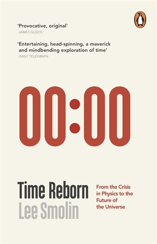 Book cover of Time Reborn by Lee Smolin
