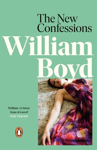 Book cover of The New Confessions by William Boyd