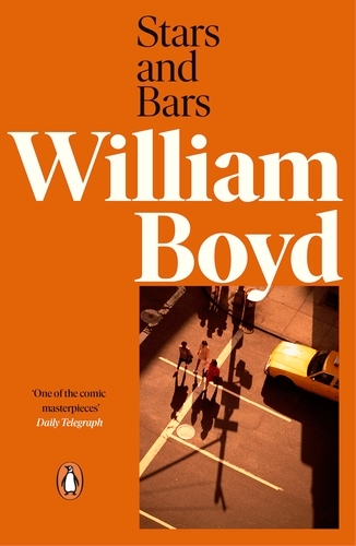 Book cover of Stars and Bars by William Boyd