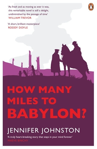 Book cover of How Many Miles to Babylon? by Jennifer Johnston