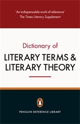 Book cover of The Penguin Dictionary of Literary Terms and Literary Theory by J. A. Cuddon, M. A. R. Habib
