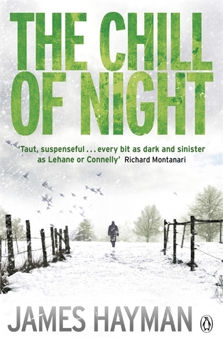 Book cover of The Chill of Night by James Hayman