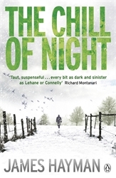 Book cover of The Chill of Night by James Hayman