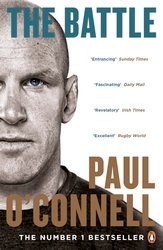 Book cover of The Battle by Paul O'Connell