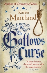 Book cover of The Gallows Curse by Karen Maitland