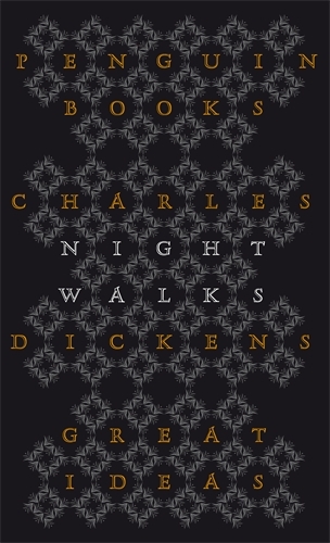 Book cover of Night Walks by Charles Dickens