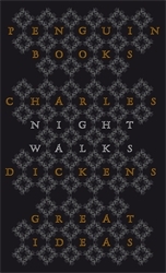 Book cover of Night Walks by Charles Dickens