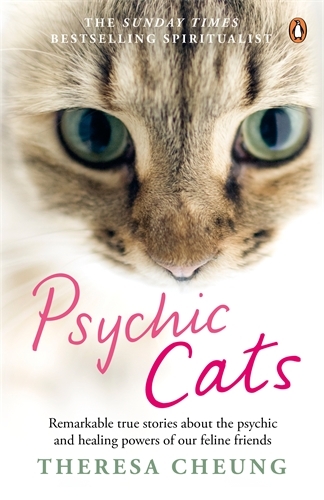 Book cover of Psychic Cats by Theresa Cheung