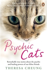Book cover of Psychic Cats by Theresa Cheung