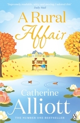 Book cover of A Rural Affair by Catherine Alliott