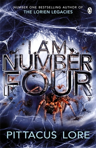 Book cover of #1 - I Am Number Four by Pittacus Lore