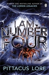Book cover of I Am Number Four by Pittacus Lore