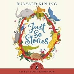 Book cover of Just So Stories by Rudyard Kipling
