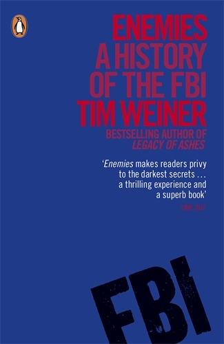 Book cover of Enemies by Tim Weiner