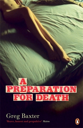Book cover of A Preparation for Death by Greg Baxter
