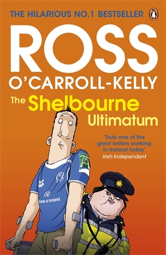 Book cover of #10 - The Shelbourne Ultimatum by Ross O'Carroll-Kelly