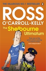 Book cover of The Shelbourne Ultimatum by Ross O'Carroll-Kelly