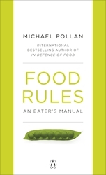 Book cover of Food Rules by Michael Pollan