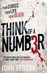 Book cover of Think of a Number by John Verdon