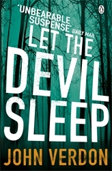 Book cover of Let the Devil Sleep by John Verdon