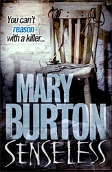 Book cover of Senseless by Mary Burton