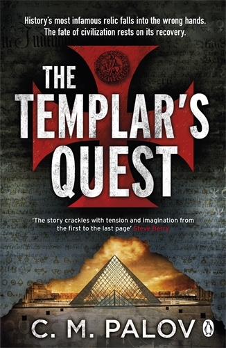 Book cover of The Templar's Quest by Chloe M. Palov