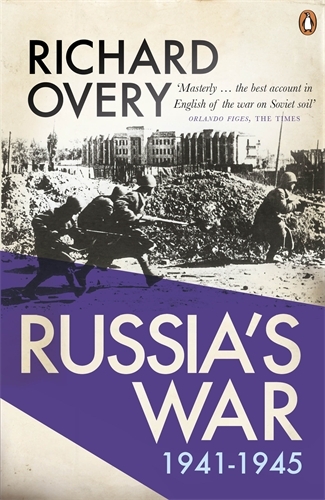 Book cover of Russia's War by Richard Overy