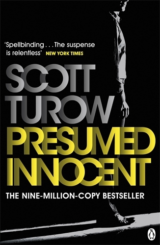 Book cover of Presumed Innocent by Scott Turow